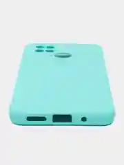 Мятный чехол для Xiaomi Redmi 10C / Poco C40 (Сяоми Редми 10С / Поко С40), с мягкой подкладкой