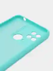 Мятный чехол для Xiaomi Redmi 10C / Poco C40 (Сяоми Редми 10С / Поко С40), с мягкой подкладкой