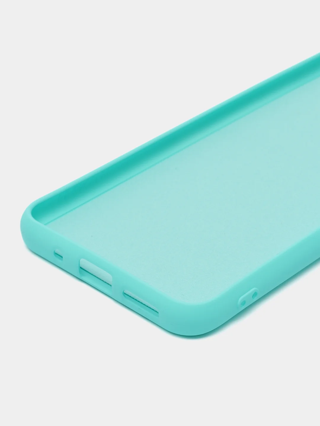 Мятный чехол для Xiaomi Redmi 10C / Poco C40 (Сяоми Редми 10С / Поко С40), с мягкой подкладкой