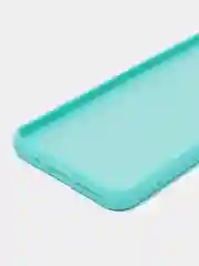 Мятный чехол для Xiaomi Redmi 10C / Poco C40 (Сяоми Редми 10С / Поко С40), с мягкой подкладкой