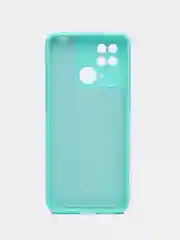 Мятный чехол для Xiaomi Redmi 10C / Poco C40 (Сяоми Редми 10С / Поко С40), с мягкой подкладкой