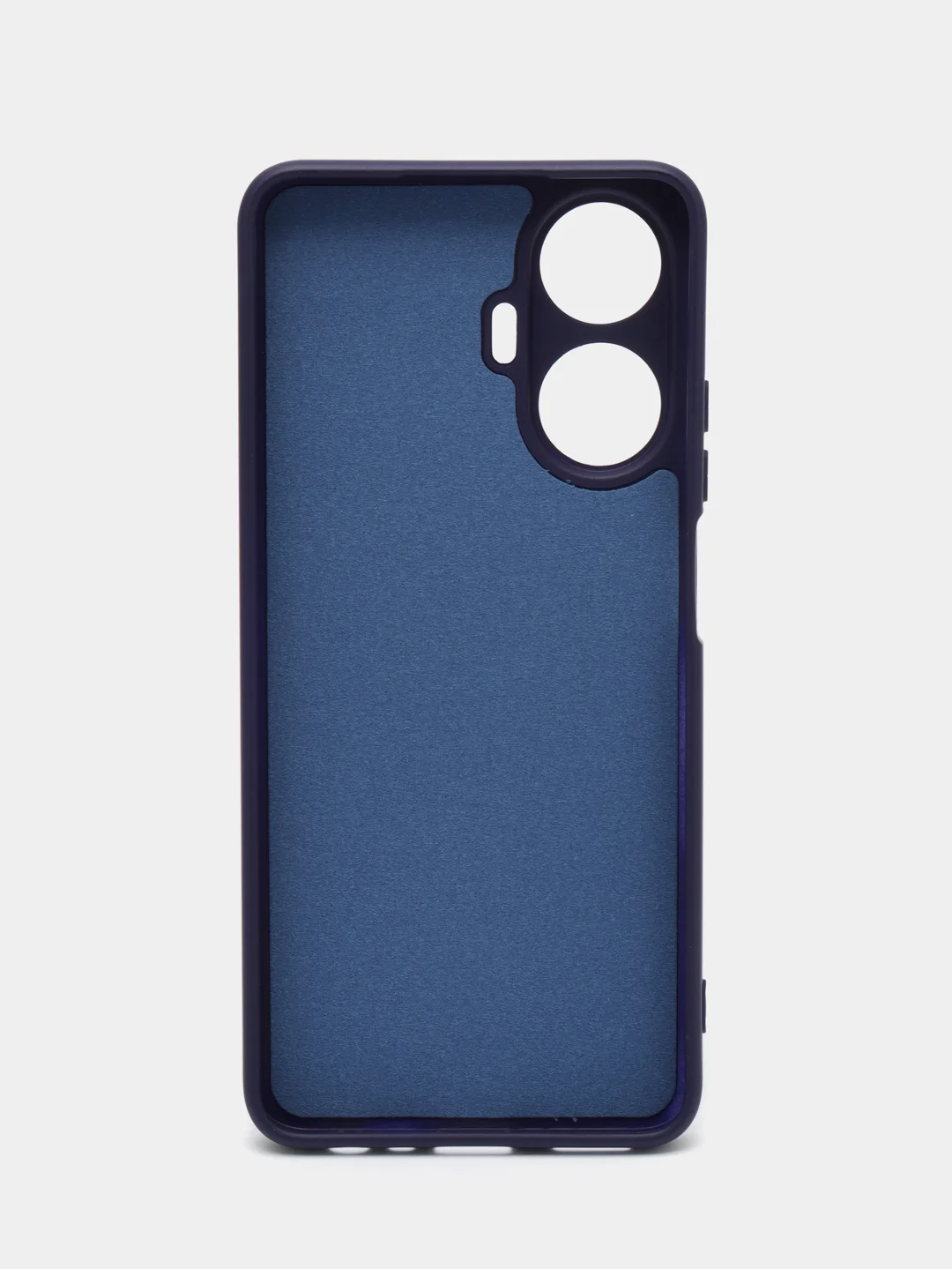 Темно-синий чехол для Realme C55 (Реалми С55), Silicone Case