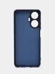 Темно-синий чехол для Realme C55 (Реалми С55), Silicone Case