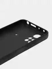 Индиго силиконовый чехол для POCO X4 Pro 5G, с принтом, с рисунком (Поко Х4 Про 5г)