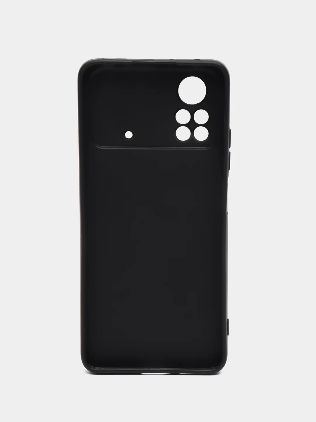 Индиго силиконовый чехол для POCO X4 Pro 5G, с принтом, с рисунком (Поко Х4 Про 5г)