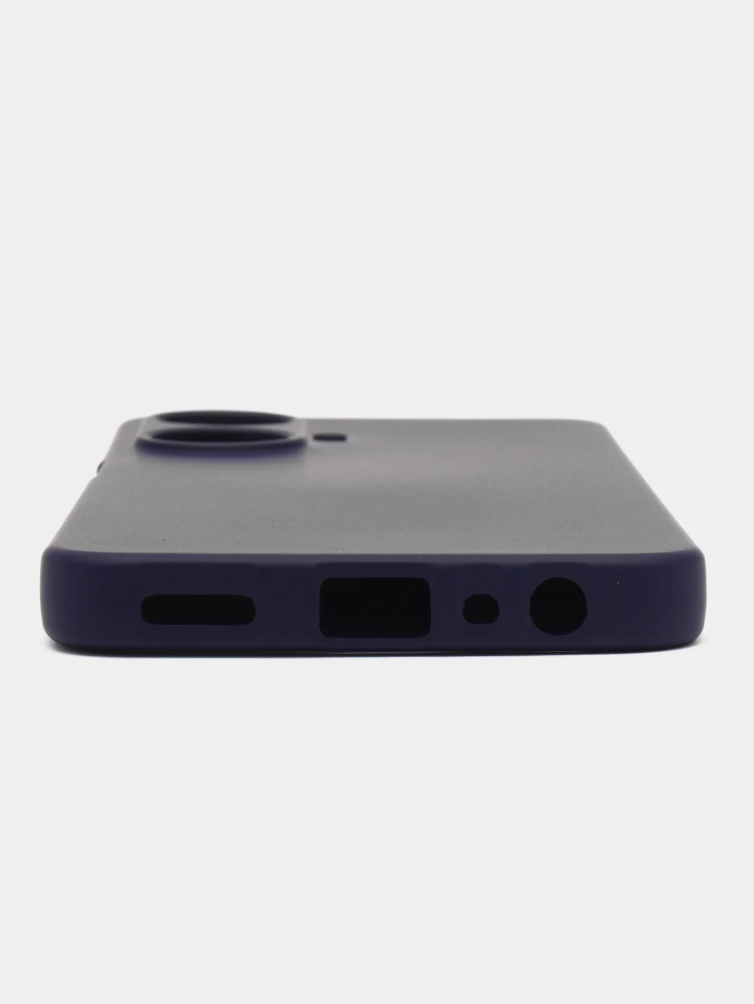 Темно-синий чехол для Realme C55 (Реалми С55), Silicone Case