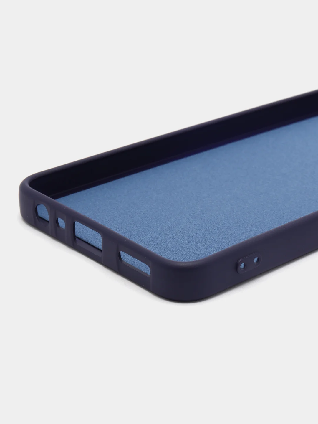 Темно-синий чехол для Realme C55 (Реалми С55), Silicone Case