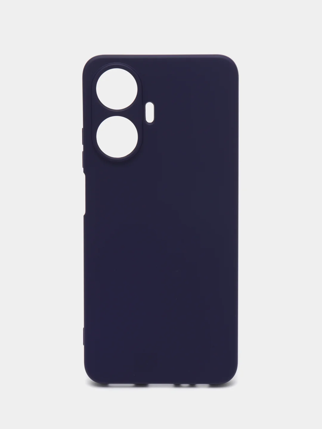 Темно-синий чехол для Realme C55 (Реалми С55), Silicone Case