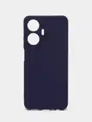 Темно-синий чехол для Realme C55 (Реалми С55), Silicone Case