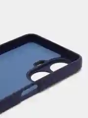 Темно-синий чехол для Realme C55 (Реалми С55), Silicone Case