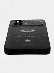 Индиго силиконовый чехол для POCO X4 Pro 5G, с принтом, с рисунком (Поко Х4 Про 5г)