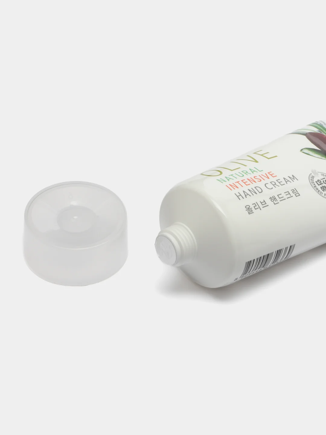 Оливковый корейский крем для рук Ekel Natural Intensive Hand Cream, 100 мл