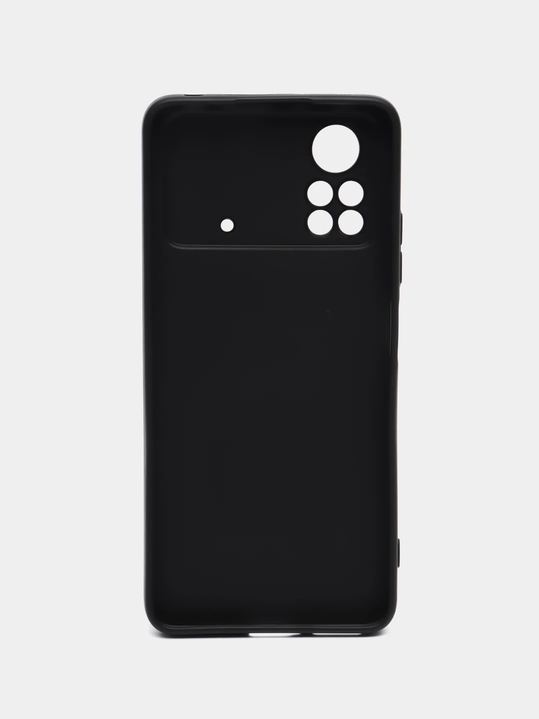 Пастельно-коралловый силиконовый чехол для POCO X4 Pro 5G, с принтом, с рисунком (Поко Х4 Про 5г)