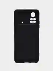 Пастельно-коралловый силиконовый чехол для POCO X4 Pro 5G, с принтом, с рисунком (Поко Х4 Про 5г)