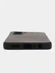 Черный чехол для Realme C33 (Реалми С33), Silicone Case