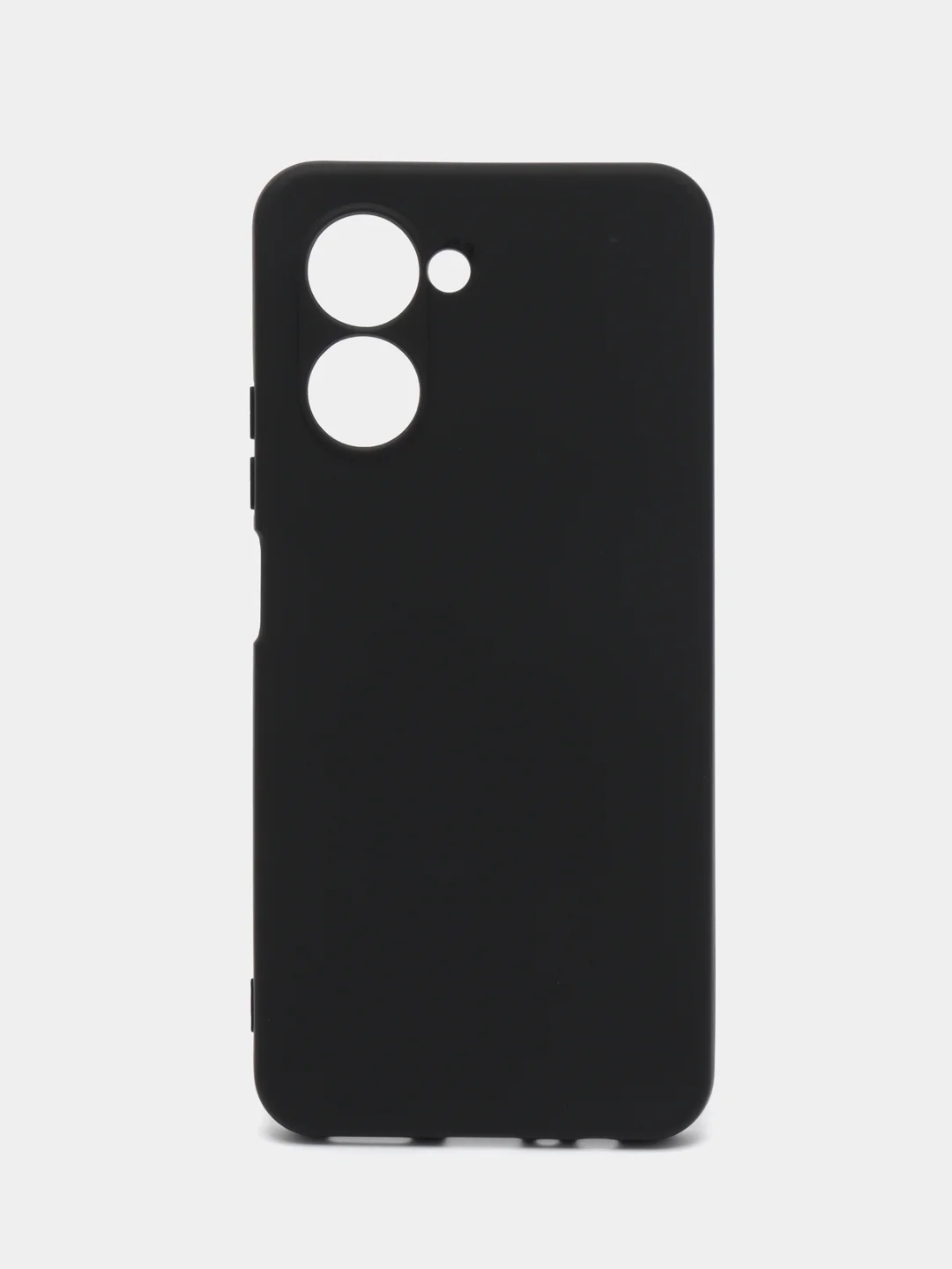 Черный чехол для Realme C33 (Реалми С33), Silicone Case