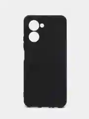 Черный чехол для Realme C33 (Реалми С33), Silicone Case