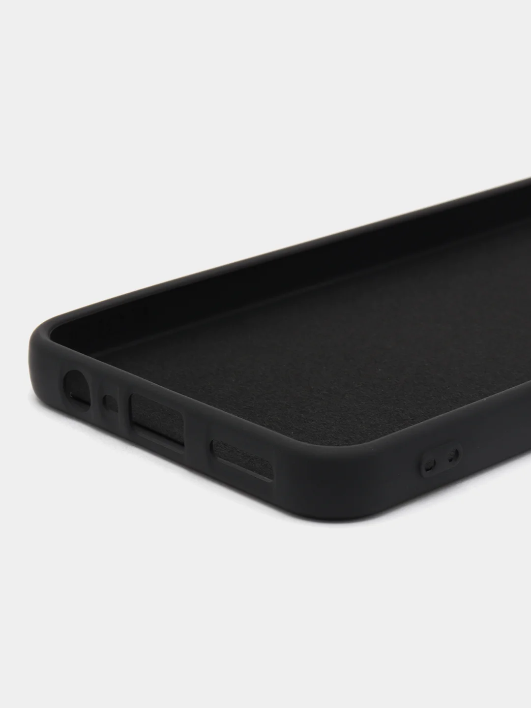 Черный чехол для Realme C33 (Реалми С33), Silicone Case