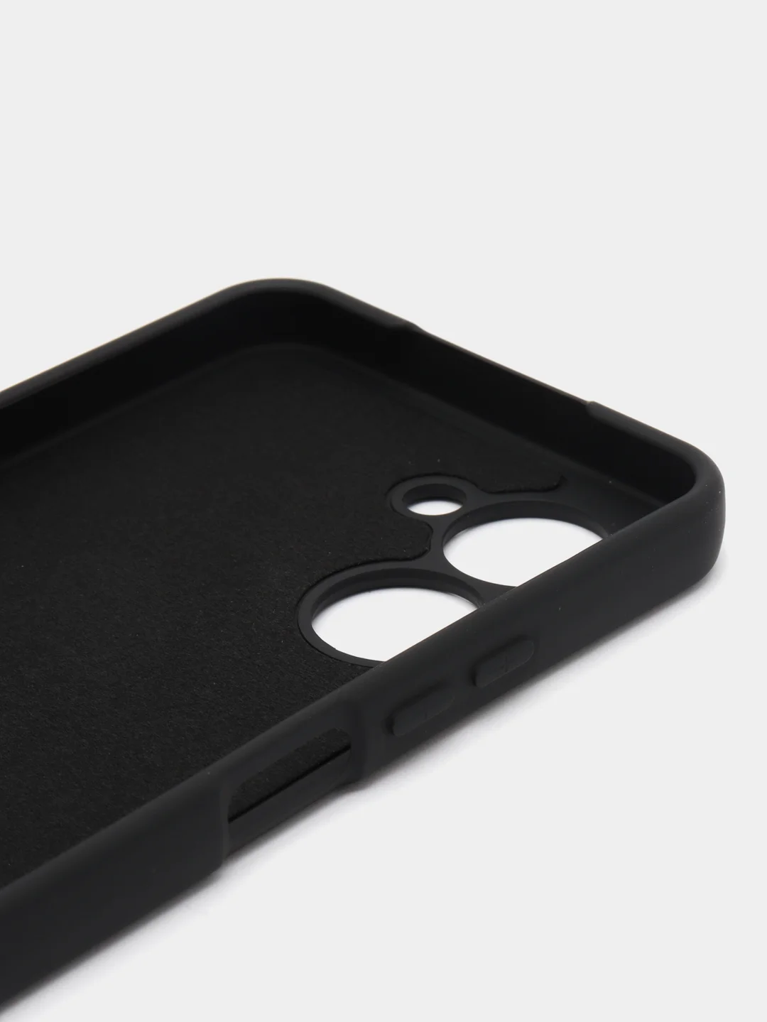 Черный чехол для Realme C33 (Реалми С33), Silicone Case