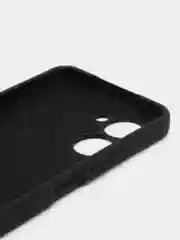 Черный чехол для Realme C33 (Реалми С33), Silicone Case