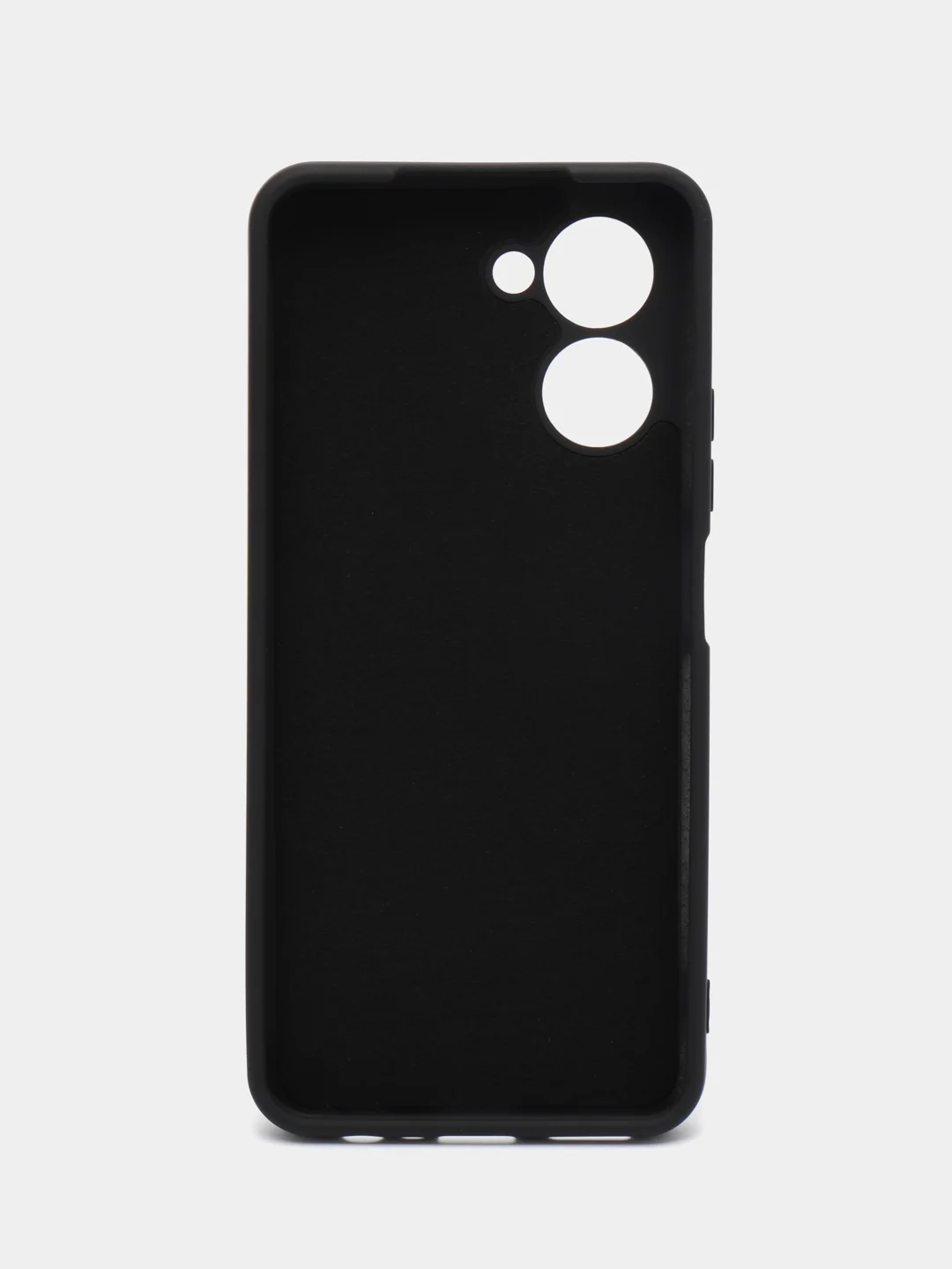 Черный чехол для Realme C33 (Реалми С33), Silicone Case