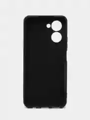 Черный чехол для Realme C33 (Реалми С33), Silicone Case