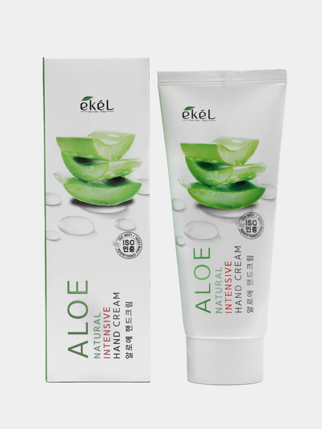 Салатовый корейский крем для рук Ekel Natural Intensive Hand Cream, 100 мл