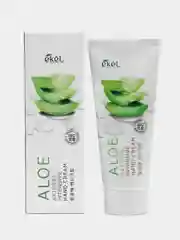 Салатовый корейский крем для рук Ekel Natural Intensive Hand Cream, 100 мл