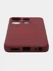 Тёмно-бордовый чехол для Tecno Spark GO 2023 / Infinix Smart 7 (Инфиникс Смарт 7), Silicone case