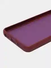 Тёмно-бордовый чехол для Tecno Spark GO 2023 / Infinix Smart 7 (Инфиникс Смарт 7), Silicone case
