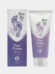 Аметистовый корейский крем для ног с лавандой и розой Ekel Foot Cream 100мл