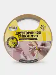 Двусторонняя клейкая лента на ШБ основе Aviora
