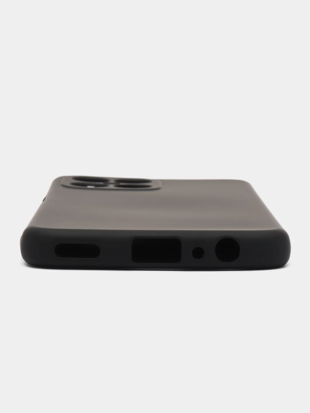 Черный чехол для Honor X8 4G (Хонор Х8 4Г / Икс 8 / Х8 4 Джи), Silicone Case