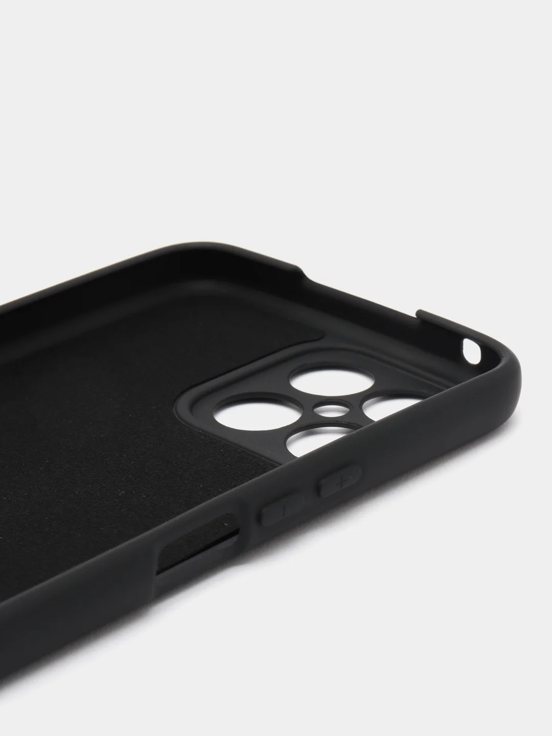 Черный чехол для Honor X8 4G (Хонор Х8 4Г / Икс 8 / Х8 4 Джи), Silicone Case