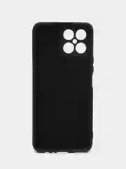 Черный чехол для Honor X8 4G (Хонор Х8 4Г / Икс 8 / Х8 4 Джи), Silicone Case