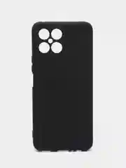 Черный чехол для Honor X8 4G (Хонор Х8 4Г / Икс 8 / Х8 4 Джи), Silicone Case