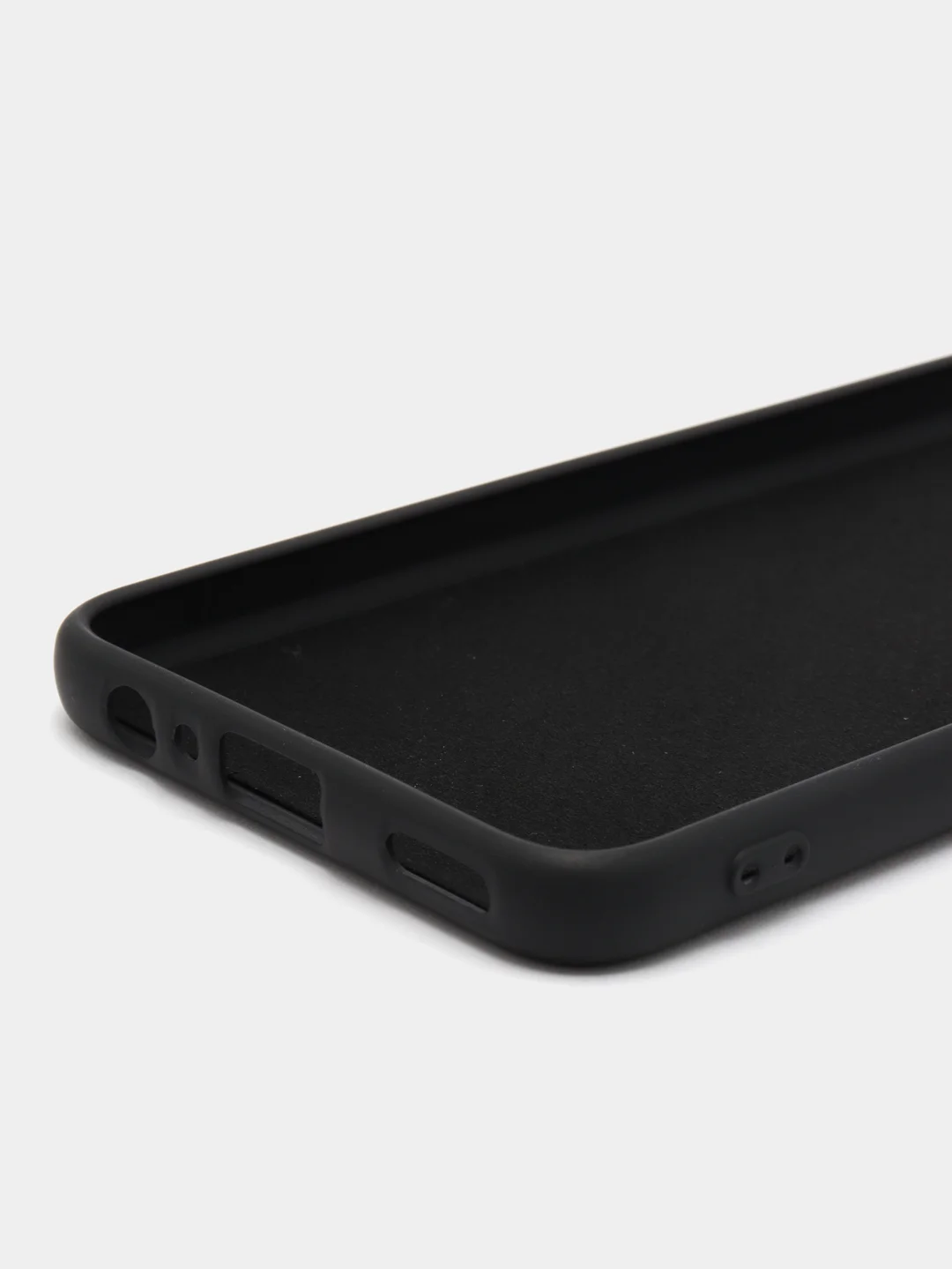 Черный чехол для Honor X8 4G (Хонор Х8 4Г / Икс 8 / Х8 4 Джи), Silicone Case