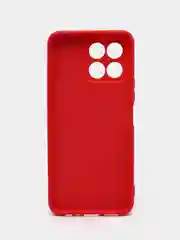 Багровый чехол для Honor X6 / Honor X8 5G (VNE-N41) (Хонор Х6 / Икс Х8 5 Джи), Silicone Case
