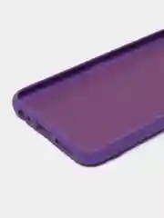 Фиолетовый чехол для Itel Vision 3 (Ител Вижен 3), c мягкой подкладкой