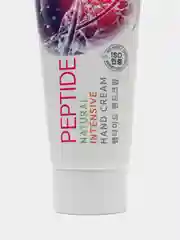 Тёмно-розовый корейский крем для рук Ekel Natural Intensive Hand Cream, 100 мл