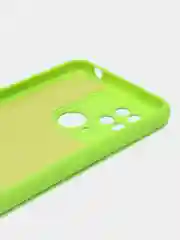 Лайм чехол для Xiaomi Redmi 10C / Poco C40 (Сяоми Редми 10С / Поко С40), с мягкой подкладкой
