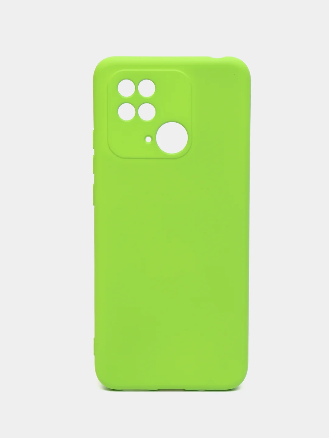 Лайм чехол для Xiaomi Redmi 10C / Poco C40 (Сяоми Редми 10С / Поко С40), с мягкой подкладкой