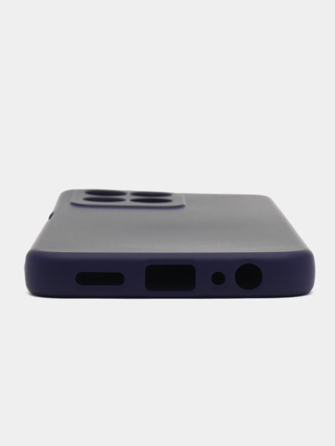 Темно-синий чехол для Honor X6 / Honor X8 5G (VNE-N41) (Хонор Х6 / Икс Х8 5 Джи), Silicone Case