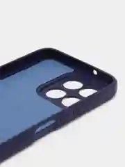 Темно-синий чехол для Honor X6 / Honor X8 5G (VNE-N41) (Хонор Х6 / Икс Х8 5 Джи), Silicone Case