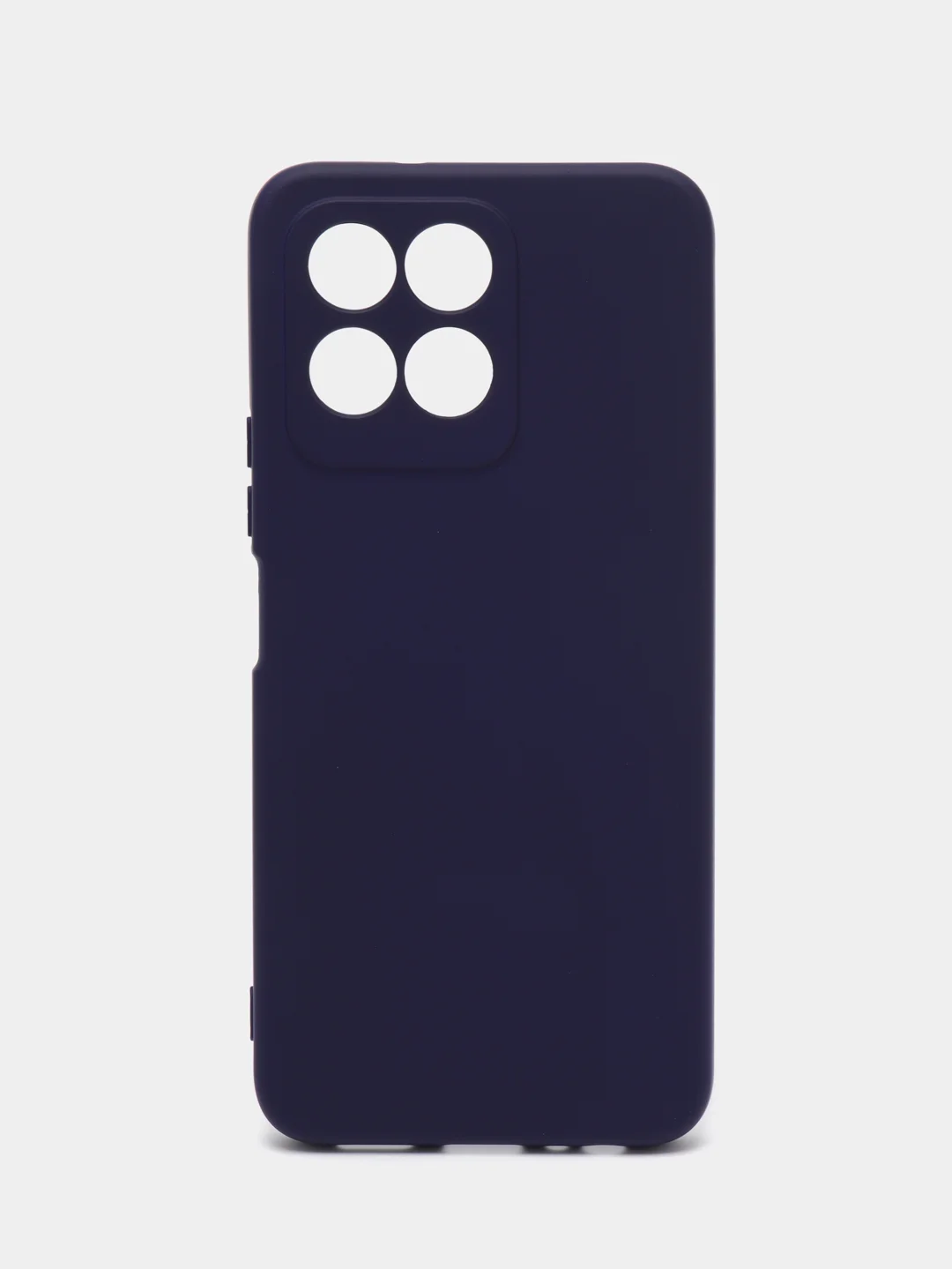 Темно-синий чехол для Honor X6 / Honor X8 5G (VNE-N41) (Хонор Х6 / Икс Х8 5 Джи), Silicone Case