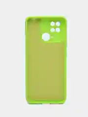 Лайм чехол для Xiaomi Redmi 10C / Poco C40 (Сяоми Редми 10С / Поко С40), с мягкой подкладкой