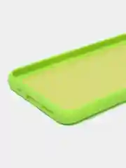 Лайм чехол для Xiaomi Redmi 10C / Poco C40 (Сяоми Редми 10С / Поко С40), с мягкой подкладкой