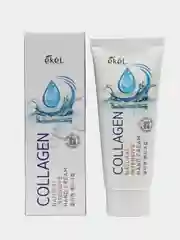 Синий корейский крем для рук Ekel Natural Intensive Hand Cream, 100 мл