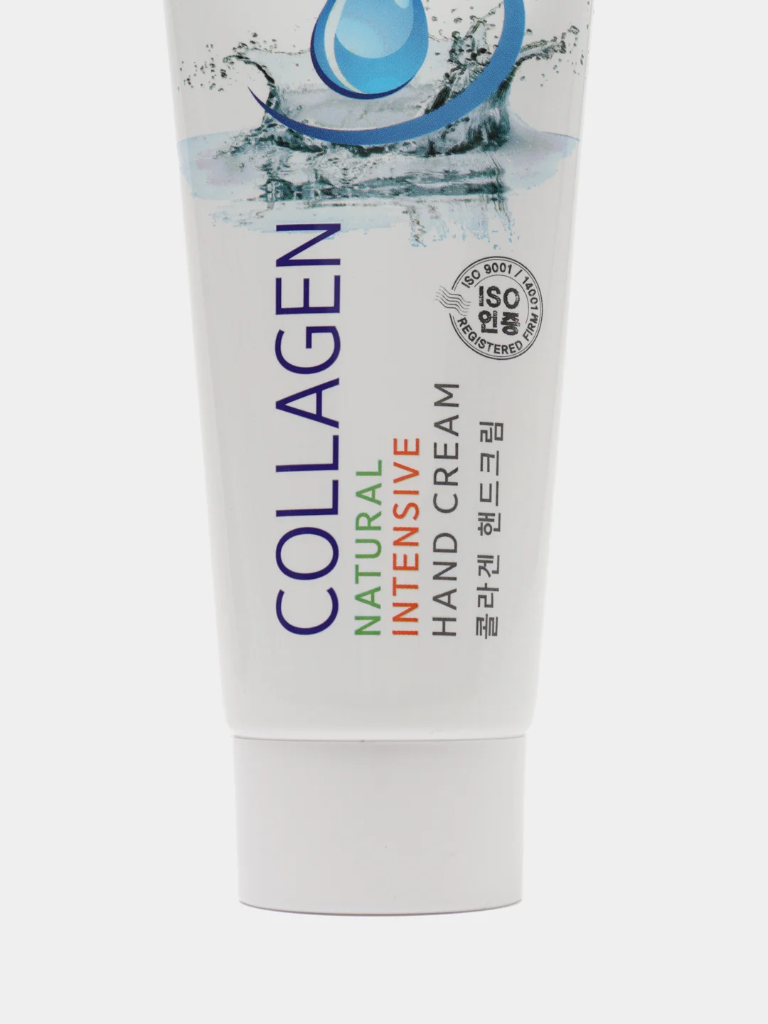 Синий корейский крем для рук Ekel Natural Intensive Hand Cream, 100 мл