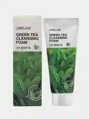 Зеленый корейская пенка для умывания Lebelage, очищающая, 100 мл